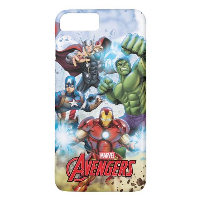 Avengers Classics | Avengers Prepared To Attack Case-Mate iPhone Case (Back)