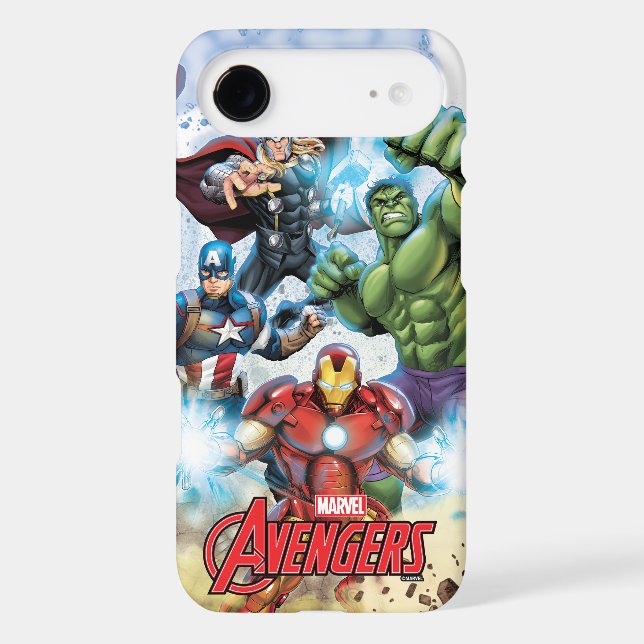 Avengers Classics | Avengers Prepared To Attack Case-Mate iPhone Case (Back)
