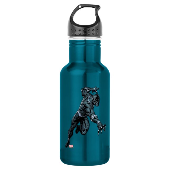 Avengers Classics | Black Panther Claw Attack 532 Ml Water Bottle (Front)