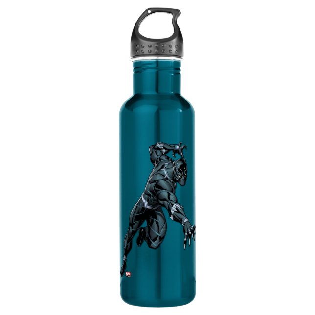 Avengers Classics | Black Panther Claw Attack 710 Ml Water Bottle (Front)