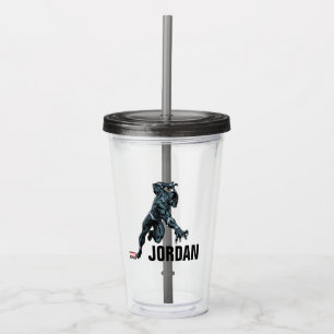 Avengers Classics   Black Panther Claw Attack Acrylic Tumbler