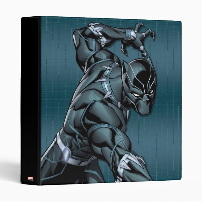 Avengers Classics | Black Panther Claw Attack Binder (Front/Spine)