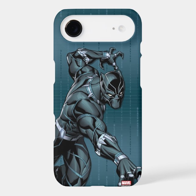 Avengers Classics | Black Panther Claw Attack Case-Mate Samsung Galaxy Case (Back)