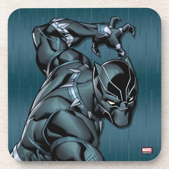 Avengers Classics | Black Panther Claw Attack Coaster (Front)