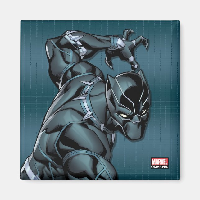 Avengers Classics | Black Panther Claw Attack Magnet (Front)