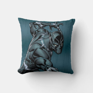 Avengers Classics Black Panther Claw Attack Throw Pillow