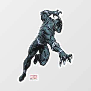 Avengers Classics   Black Panther Claw Attack Window Cling