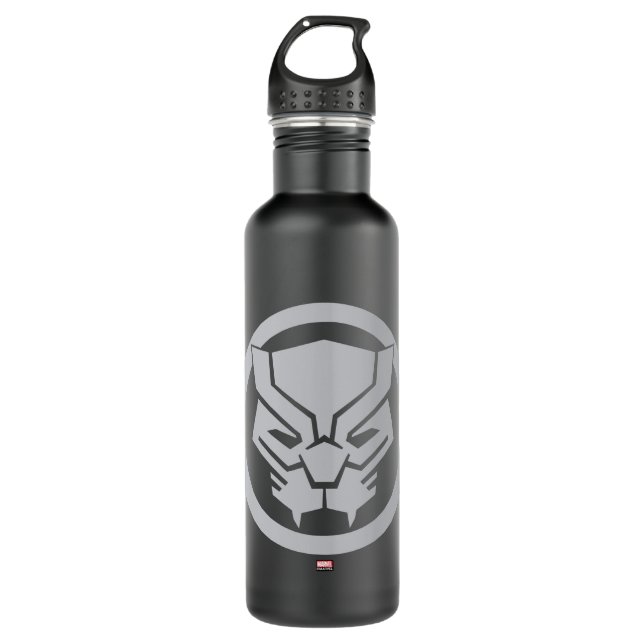 Avengers Classics | Black Panther Icon 710 Ml Water Bottle (Front)