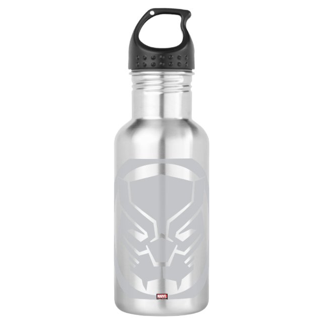 Avengers Classics | Black Panther Icon 710 Ml Water Bottle (Front)
