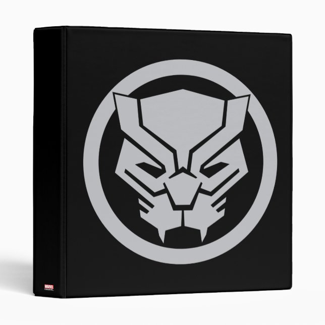 Avengers Classics | Black Panther Icon Binder (Front/Spine)