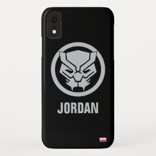 Avengers Classics   Black Panther Icon iPhone XR Case