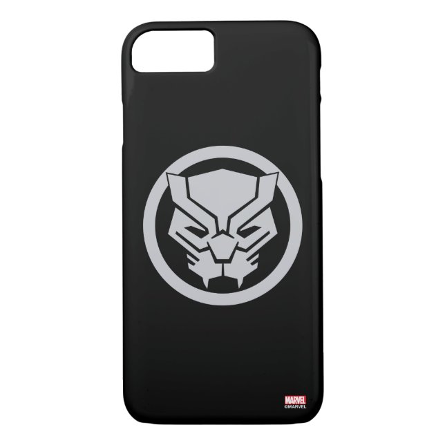 Avengers Classics | Black Panther Icon Case-Mate iPhone Case (Back)