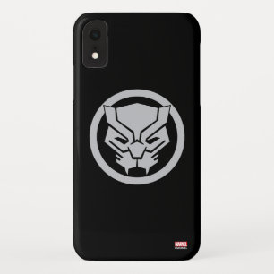 Avengers Classics   Black Panther Icon iPhone XR Case