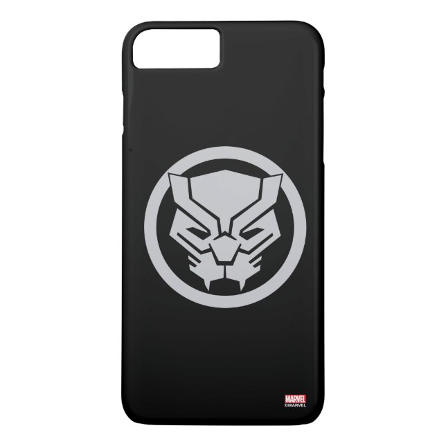 Avengers Classics | Black Panther Icon Case-Mate iPhone Case (Back)