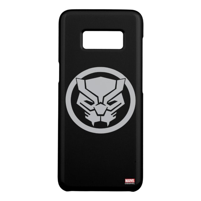 Avengers Classics | Black Panther Icon Case-Mate Samsung Galaxy Case (Back)