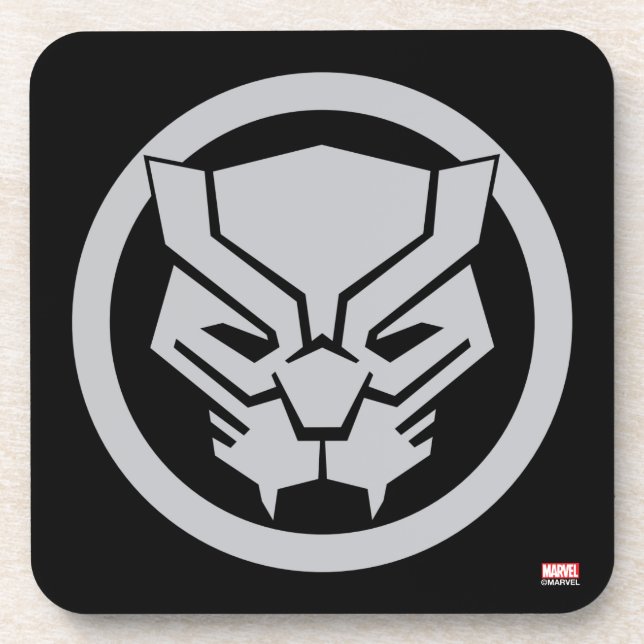 Avengers Classics | Black Panther Icon Coaster (Front)