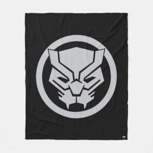Avengers Classics   Black Panther Icon Fleece Blanket