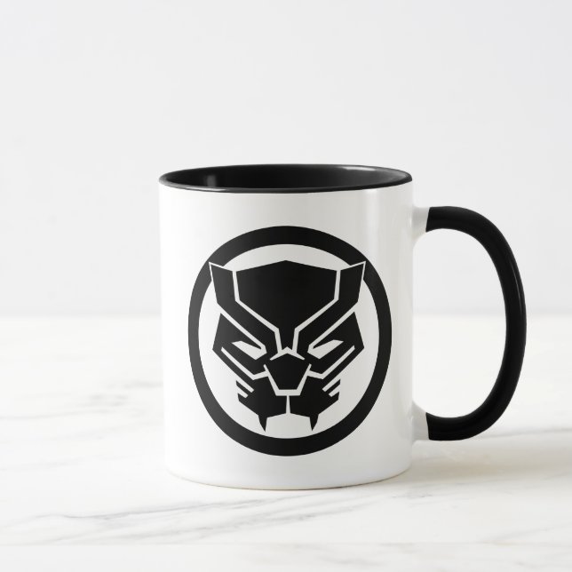 Avengers Classics | Black Panther Icon Mug (Right)