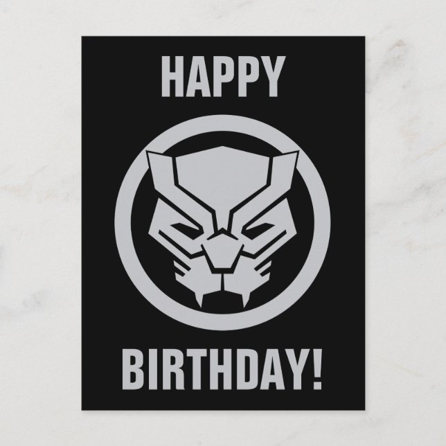 Avengers Classics | Black Panther Icon Postcard (Front)