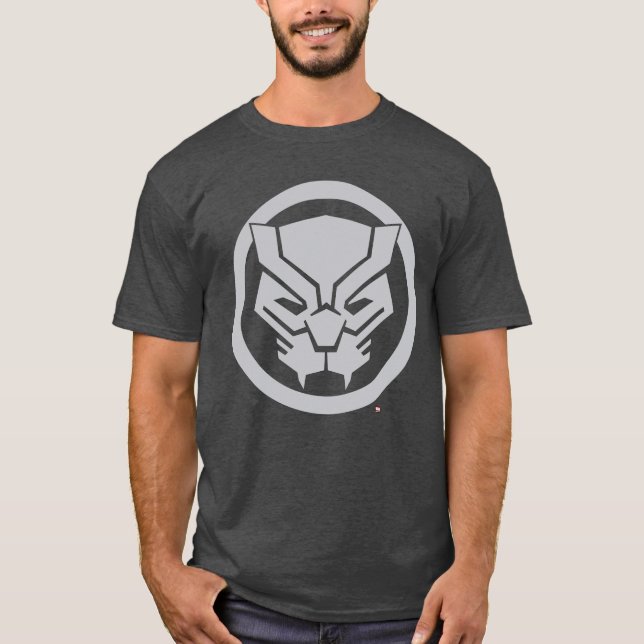 Avengers Classics | Black Panther Icon T-Shirt (Front)