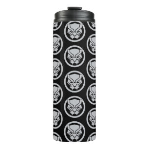 Avengers Classics   Black Panther Icon Thermal Tumbler