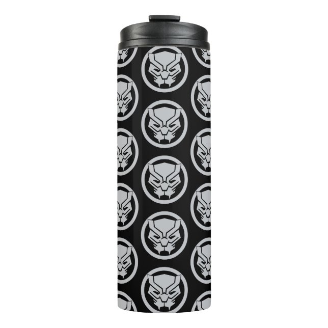 Avengers Classics | Black Panther Icon Thermal Tumbler (Front)