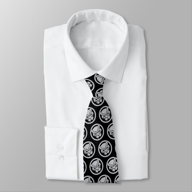 Avengers Classics | Black Panther Icon Tie (Tied)