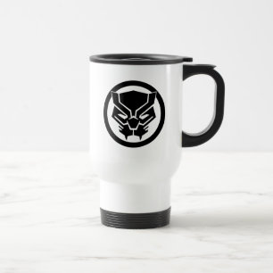 Avengers Classics   Black Panther Icon Travel Mug