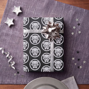 Avengers Classics   Black Panther Icon Wrapping Paper