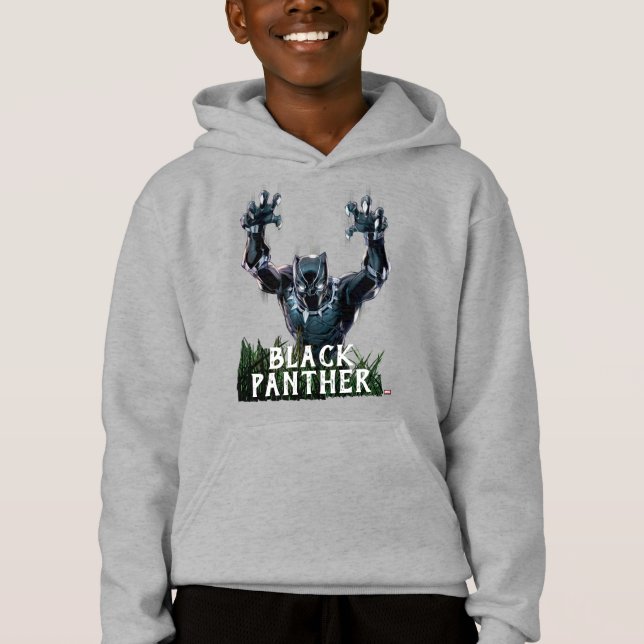 Avengers Classics | Black Panther In Tall Grass (Front)