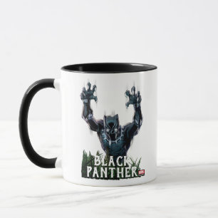 Avengers Classics Black Panther In Tall Grass Mug