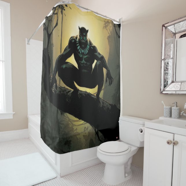 Avengers Classics | Black Panther In Tree (In Situ)