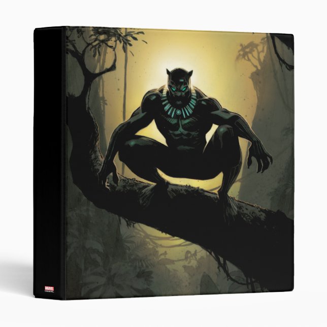 Avengers Classics | Black Panther In Tree Binder (Front/Spine)