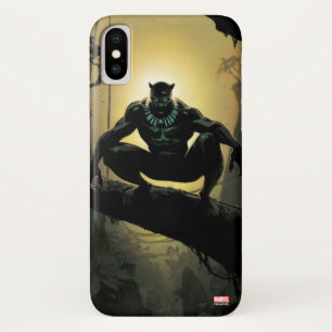 Avengers Classics   Black Panther In Tree Case-Mate iPhone Case
