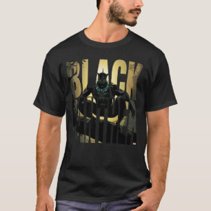 Avengers Classics   Black Panther In Tree T-Shirt