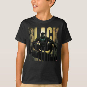 Avengers Classics   Black Panther In Tree T-Shirt