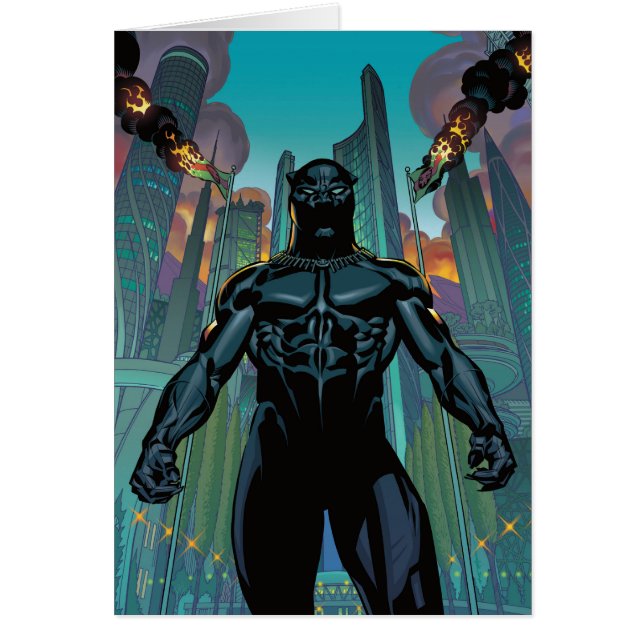 Avengers Classics | Black Panther In Wakanda (Front)