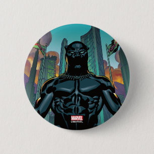 Avengers Classics Black Panther In Wakanda 2 Inch Round Button