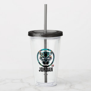 Avengers Classics   Black Panther In Wakanda Acrylic Tumbler