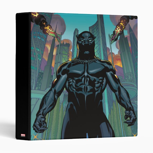Avengers Classics | Black Panther In Wakanda Binder (Front/Spine)