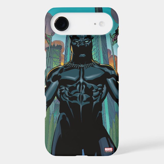 Avengers Classics | Black Panther In Wakanda Case-Mate iPhone Case (Back)