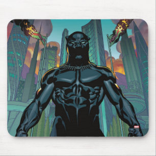Avengers Classics   Black Panther In Wakanda Mouse Pad