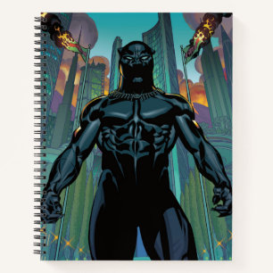Avengers Classics   Black Panther In Wakanda Notebook