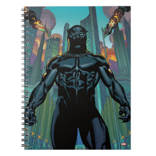 Avengers Classics   Black Panther In Wakanda Notebook