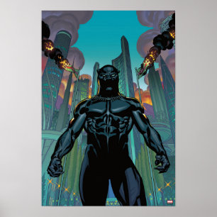 Avengers Classics   Black Panther In Wakanda Poster