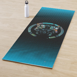 Avengers Classics Black Panther In Wakanda Yoga Mat