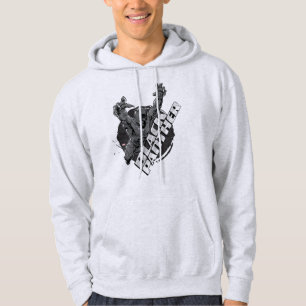 Avengers Classics Black Panther Leap Badge Hoodie