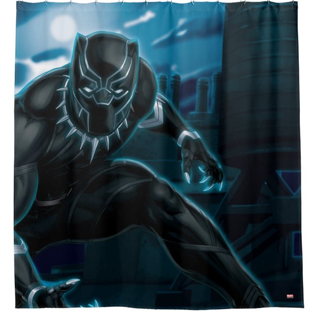 Avengers Classics | Black Panther On Rooftop (Front)