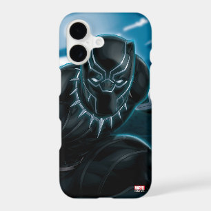 Avengers Classics Black Panther On Rooftop