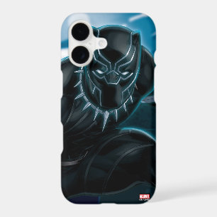 Avengers Classics Black Panther On Rooftop